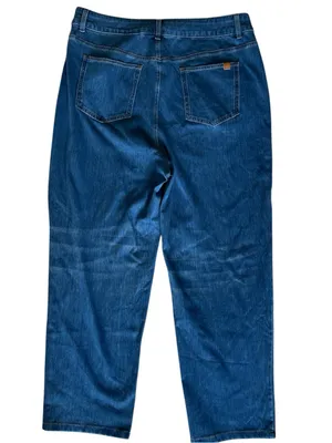 Halara Flex™ High Waisted 7/8 Straight Leg Casual Jeans with Pockets Size Large thumbnail 4
