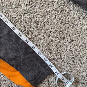 Alo Yoga‎ Ascendant Legging in Colorblock Stormy Heather/Aqua/Flame Small/Medium thumbnail 6