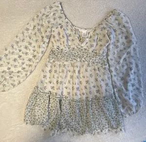 Altar'd State NWT Saige Floral Mini Dress Size L thumbnail 8