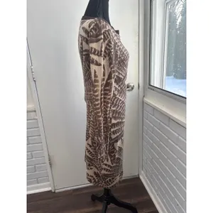Lauren Ralph Lauren‎ Silk Cashmere Blend Sweater Dress Medium layered cabincore thumbnail 4