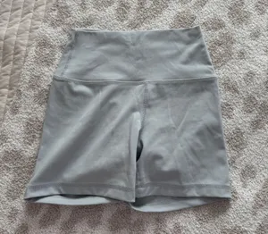 light grey biker shorts Gray thumbnail 1