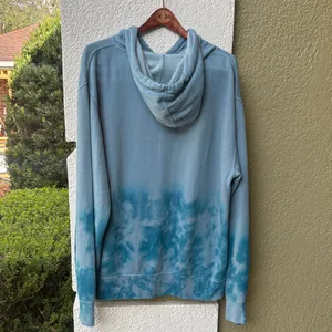 Santa Cruz Delfino Ego Flower Blue Tie Dye Hoodie thumbnail 7