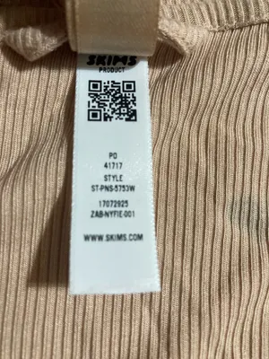 SKIMS Three Piece Soft Lounge Pajama Set M thumbnail 12
