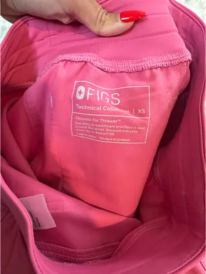FIGS F*ing Pink Scrub Set thumbnail 6