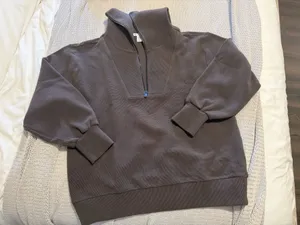 Athleta Seasoft Quarter-Zip thumbnail 2