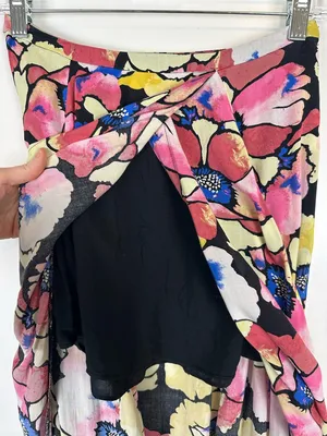 Free People Hot Tropics Floral Maxi Skirt thumbnail 5