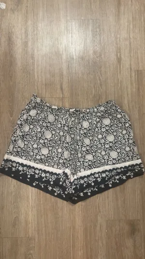 Target top and short linen set thumbnail 4