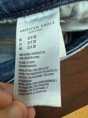 American Eagle Airflex Original Straight Mens Jeans Size 33x30 thumbnail 7