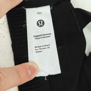 Lululemon Energy Bra High Support Black 32C thumbnail 3