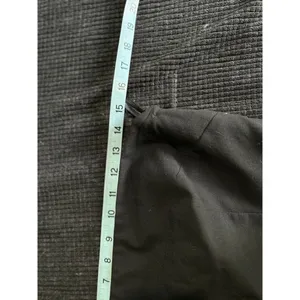 Express Black Embroidered Strapless Dress Size Medium Flare Zip Boning‎ thumbnail 10