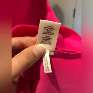 Eliza J Hot Pink One Shoulder Scuba Dress Size 8 thumbnail 10