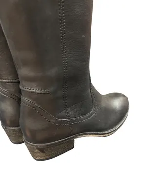 Seychelles wms black leather below knee equestrian riding boots sz 6 SKU 10-676 thumbnail 10