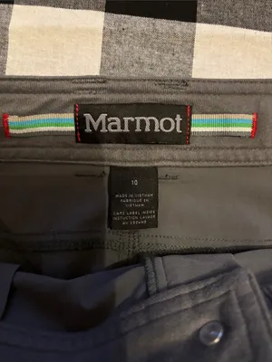 Marmot gray hiking skirt 10 thumbnail 3