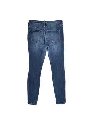 Hollister High Rise Jean Legging Distressed Stretch Jeans Women's 13R W31 L28 thumbnail 4