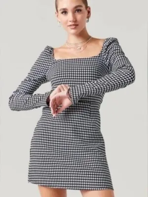 Francesca’s Gingham Dress thumbnail 1