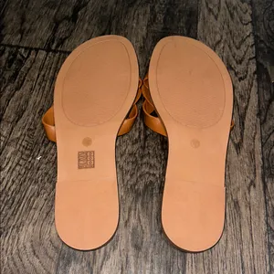 Luoika Women's Braided Tan Sandals Size 9.5 thumbnail 2