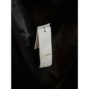 TOPSHOP Black One Shoulder Satin Slip Mini‎ Dress Size US 10 NWT thumbnail 5