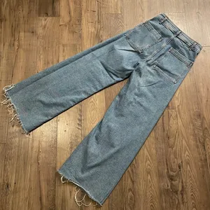 Zara Marine Straight Blue Jean Size 4 thumbnail 6