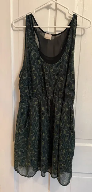 Little green apples dress thumbnail 1