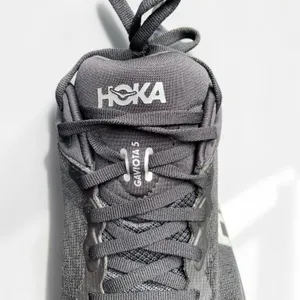 Hoka Gaviota 5 Wide Womens 11D Black White Stability Running Shoes 1134270 BWHT thumbnail 10