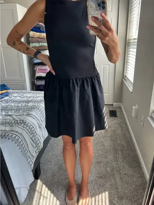 A New Day Drop Waist Mini Dress thumbnail 2