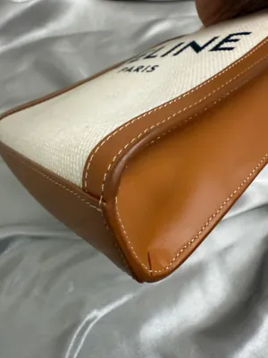Celine Canvas Crossbody Bag thumbnail 7