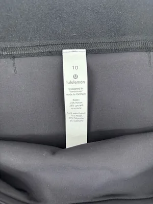 lululemon athletica Black Sculpting Leggings thumbnail 2