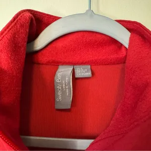 Sweaty Betty‎ Fast Lane Running Jacket In Vine Red Size Small 4-6 thumbnail 3