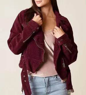 Free People Dolman Corduroy Jacket thumbnail 1