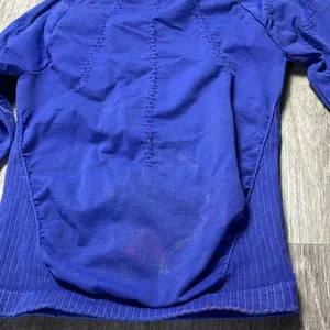 Free People Movement Good Karma Blue Long Sleeve Top Size XS/S thumbnail 16