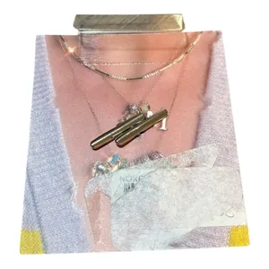 Melinda Maria Icons Gold Toned Story Spacer Charm Green Stones thumbnail 2