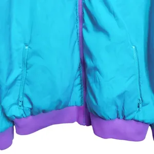 XL Vintage 90s Women’s Columbia Reversible‎ Light Puffy Fall Winter jacket thumbnail 3