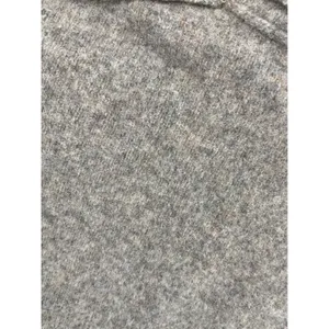 Uniqlo U Womens Turtleneck Sweater Oatmeal Beige 100% Wool Medium thumbnail 6
