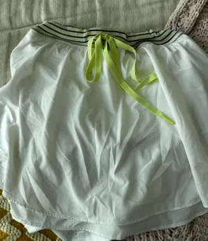 Aerie White Active Dress With Shorts thumbnail 5