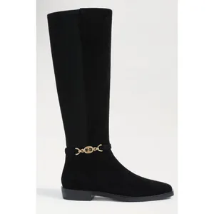 Sam Edelman Clive Embellished Riding Boot Black Women's Size 10.5‎ thumbnail 2