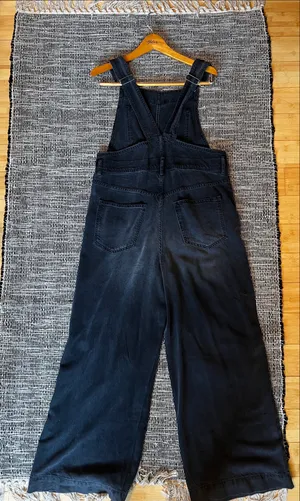 Free People Black Overalls thumbnail 2