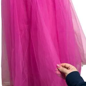NEW NWT Mac Duggal Off The Shoulder Bustier Ball Gown In Magenta Pink thumbnail 5