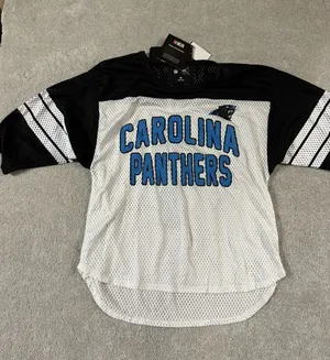 Carolina Panthers Womens‎ Medium Cam Newton Game Jersey NWT NFL thumbnail 1
