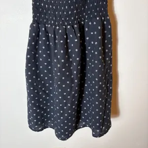 American Eagle Smocked Floral Print Mini‎ Dress Size Large thumbnail 3