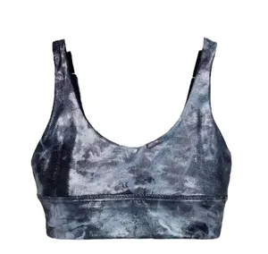Lululemon Align Bra * Shine Diamond Dye Diffuse Dot Foil Graphite  size 2 thumbnail 1