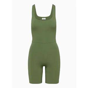 ✨Babaton Contour Squareneck Green Sz Small Romper✨ thumbnail 7