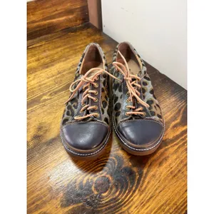 Spring Step‎ La'Artiste Calf Hair Animal Print Sneakers Size 5 (Size 5) thumbnail 4