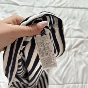 Womens Size Small White Striped Tank Midi Dress‎ Pockets Summer Beach Classic thumbnail 7