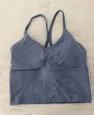 Athletic top Blue thumbnail 1