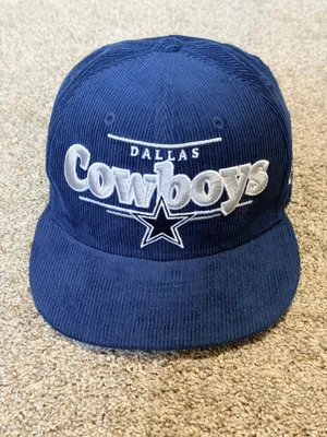 New Era Dallas Cowboys corduroy NFL Football 9Fifty Snapback Hat thumbnail 2