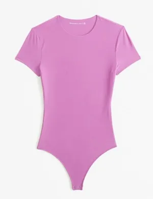 Abercrombie Seamless Fabric Tee Bodysuit thumbnail 1