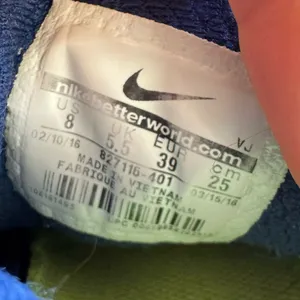 Nike Free Run Distance Running Sneakers thumbnail 12