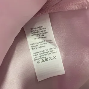 J Crew Shirt Womens Medium Tall Pink Puff Sleeve Satin Back Crepe Office BL712 thumbnail 6