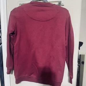 Blondie Deborah Harry Band Logo Sweatshirt Womens S Burgundy Retro 1977 Graphic thumbnail 4