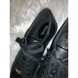 Michael Kors black sneakers size 8.5 m thumbnail 3